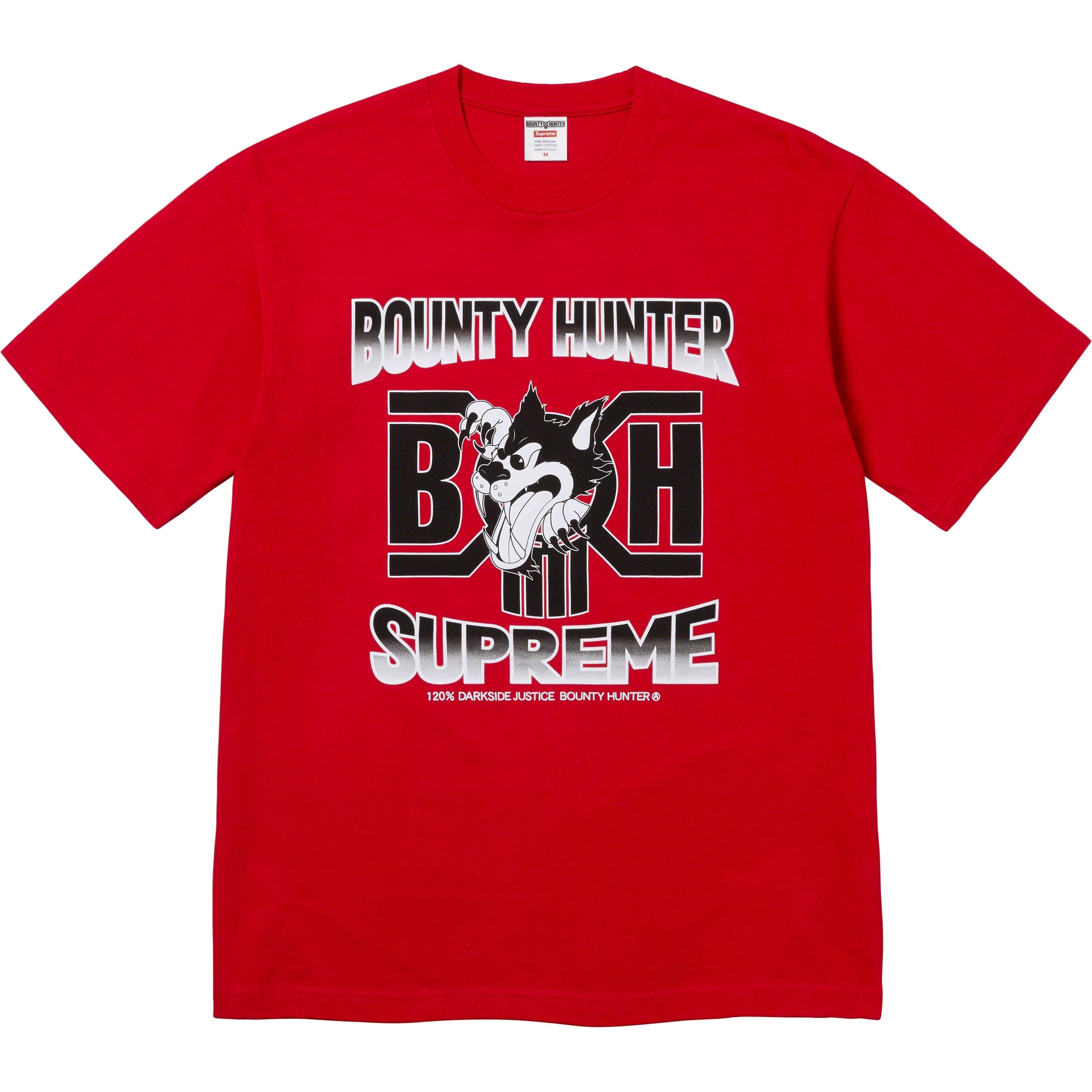 Supreme®/Bounty Hunter Wolf Tee view 4